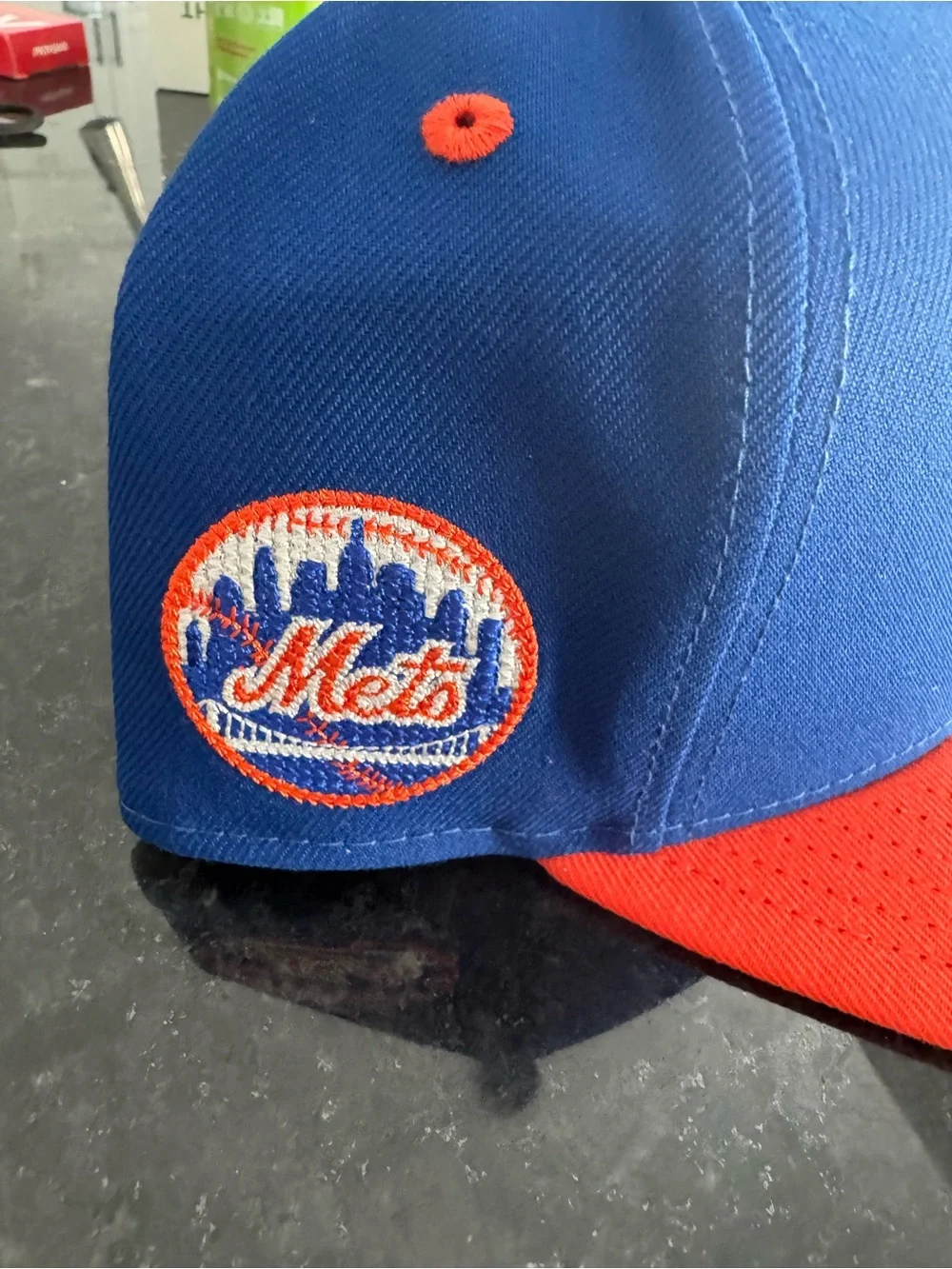 New York Mets Arched 9FIFTY A-Frame Snapback New